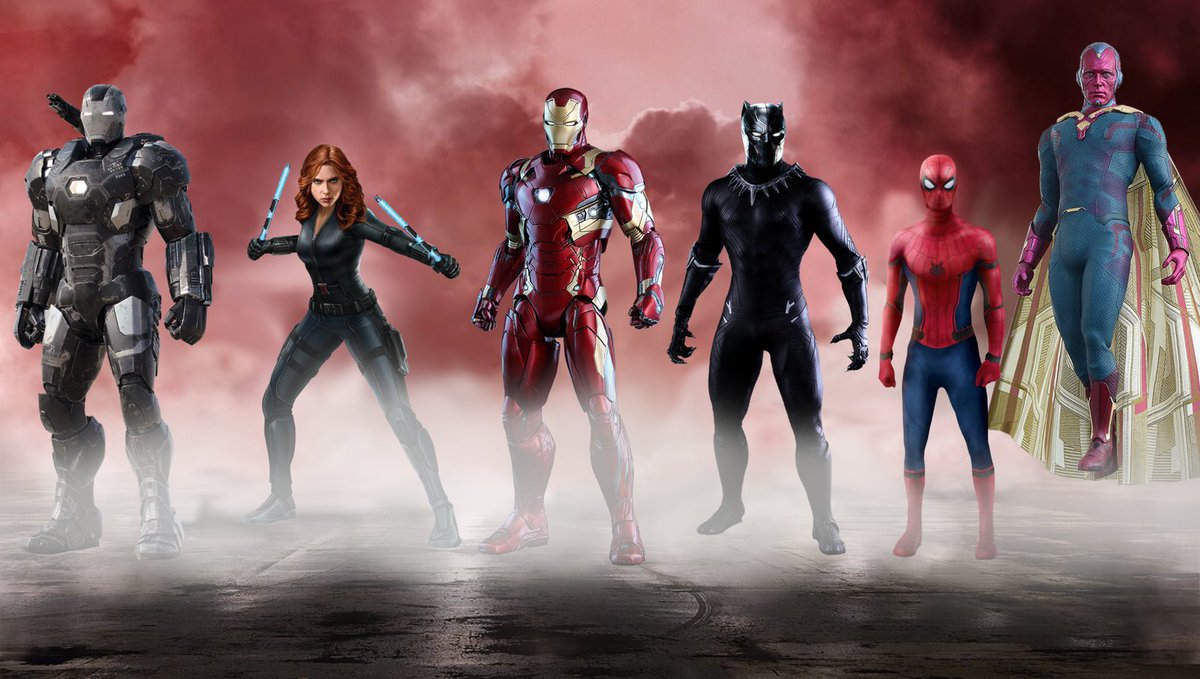 Мстители противостояние человек паук. Команда Тони Старка. Команда Старка и капитана Америки. Первый мститель Противостояние Железный человек. Мстители Противостояние команда железного человека.