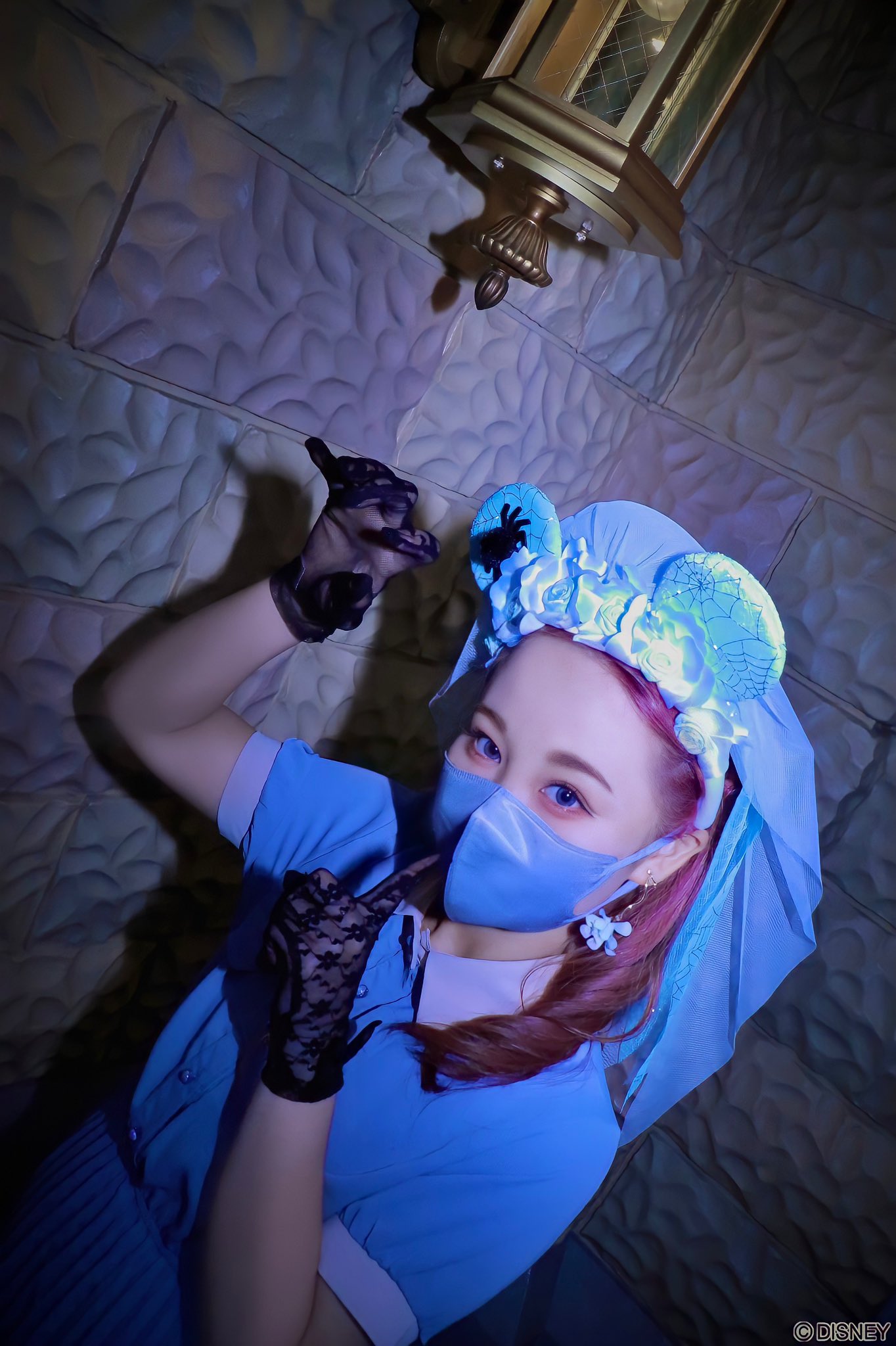 わぁるど 返信 花嫁カチューシャ ぼっちディズニーした時の天才フォト キャストさんに服と髪の色味褒めてもらえて最高の1日でした Boo T Co Oxd6vcyzff Twitter