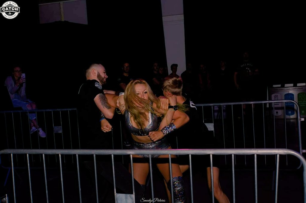 CATCHProWres's tweet photo. #CATCH3
HEIDI KATRINA vs IVY vs CHARLIE MORGAN
Coming soon to @Powered4TV
#C4TCH & #EnygmaSeries ๐๏ธ https://t.co/aTxAj6kYAH
๐ท @SmudgePictures https://t.co/QAonBhgX7j