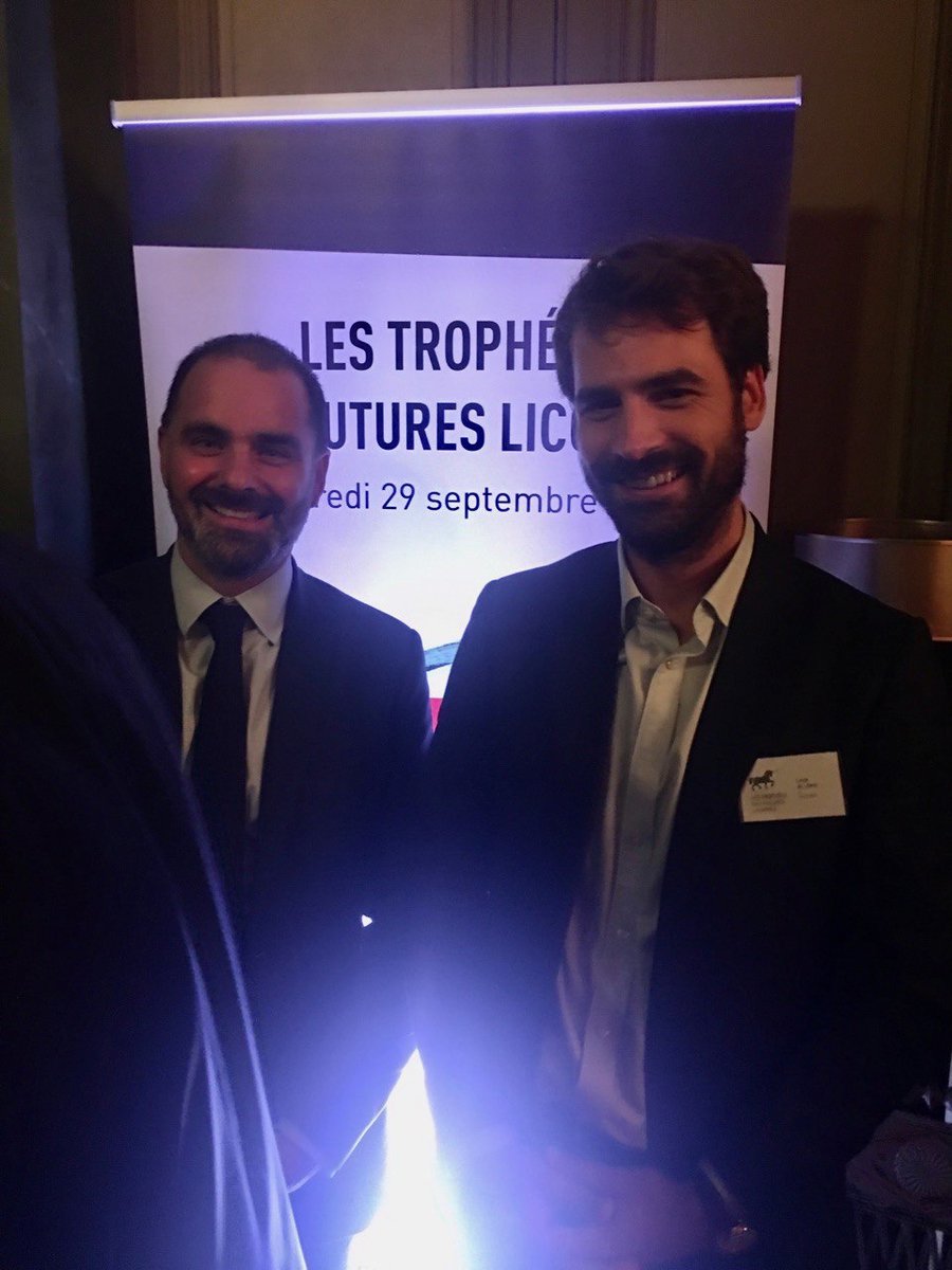 .<a href="/CorWave/">CorWave</a> sélectionnée par <a href="/Challenges/">Challenges</a> au trophée des #FuturesLicornes2021🦄 Ravi d'avoir retrouvé @LauStmartin dont je salue l'ode à l'entrepreneuriat (et à la stabilité fiscale). Ne manquait à l'appel qu'<a href="/Hug0Becker/">hugo becker</a> pour ces retrouvailles ! <a href="/EDHEC_BSchool/">EDHEC_BSchool</a> <a href="/clefdesplanches/">La Clef des Planches</a>
