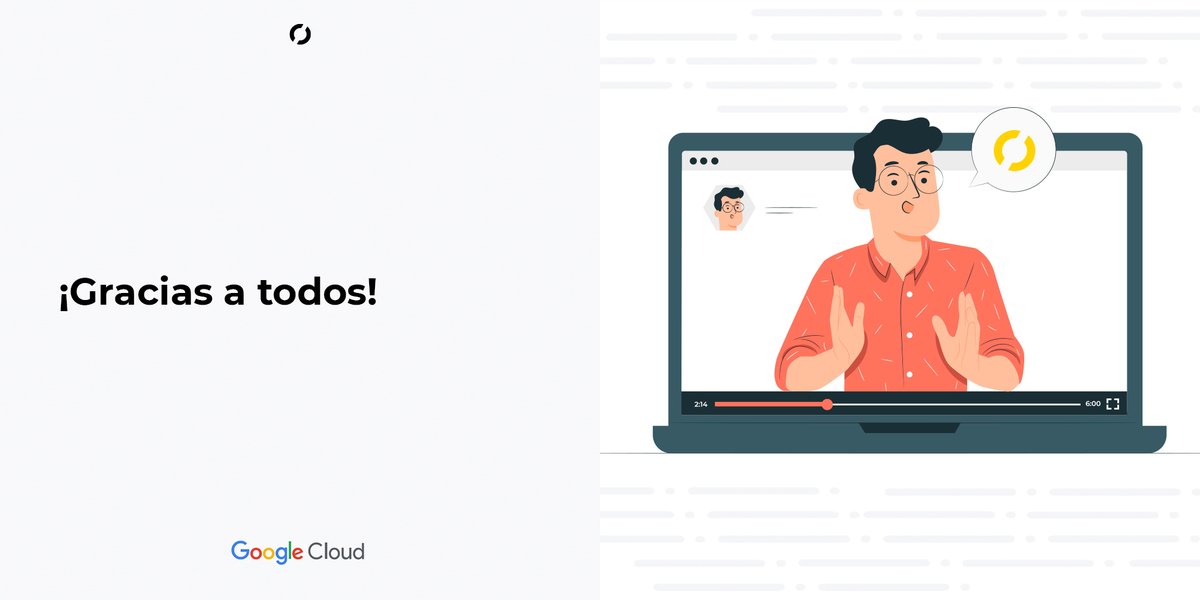 Hocelot_Spain's tweet photo. Muchas gracias por buscarnos🙌 Google.
#TheTreeLab de @GoogleCloud_ES ha sido una experiencia única. Nos alegra enormemente haber formado parte 💪 de la experiencia. En #Hocelot estamos agradecidos a #Google por su invitación, y por considerarnos referentes ✌️ de nuestro sector. https://t.co/82z23J0xTO