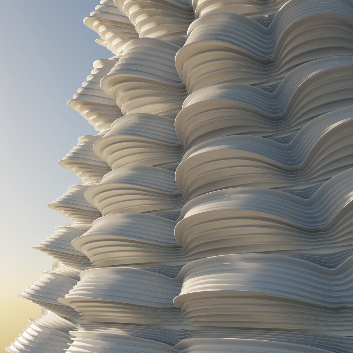 dimitarsp's tweet photo. Form explorations with Blender and the Tissue Addon. Tissue is Blender's secret tessellation weapon. #blender #blenderarchitecture #parametricdesign #tissueaddon #parametricarchitecture #osarch #computationaldesign https://t.co/npdQkBz8pt