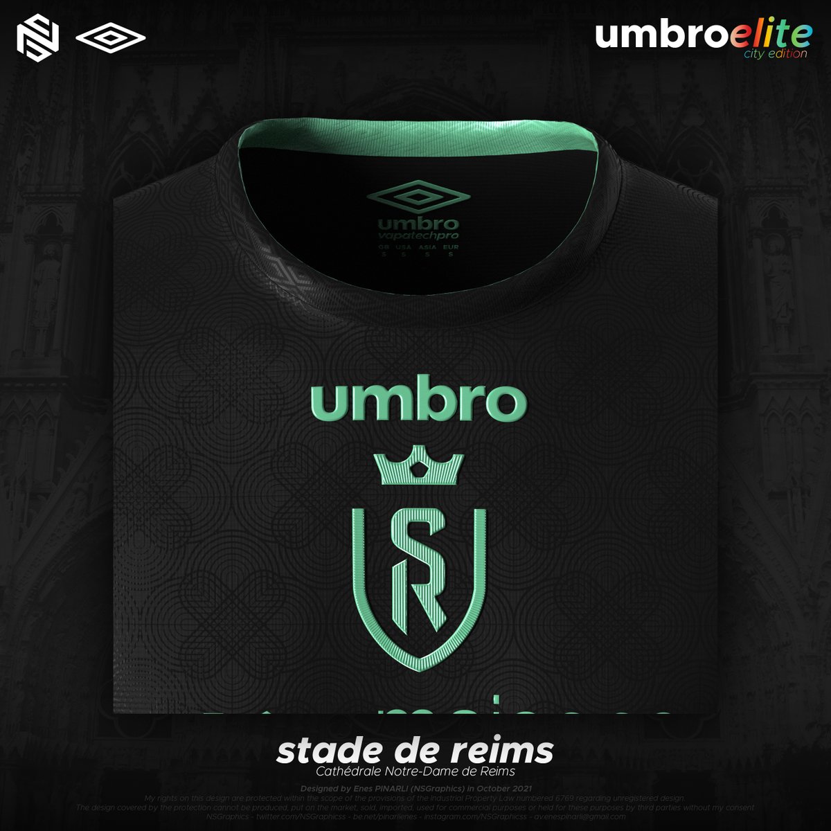 nsgraphicss's tweet photo. 🖌️stade de reims x umbro elite city edition x ns
🔗https://t.co/Zo6GKSmF6v
🔗https://t.co/yjekoLO9Os
#umbro #umbroelite #vapatech #vapatechpro #footballshirt #kit #jersey #sportsapparel #apparel #concept #stadedereims https://t.co/xy1svw7Tvu
