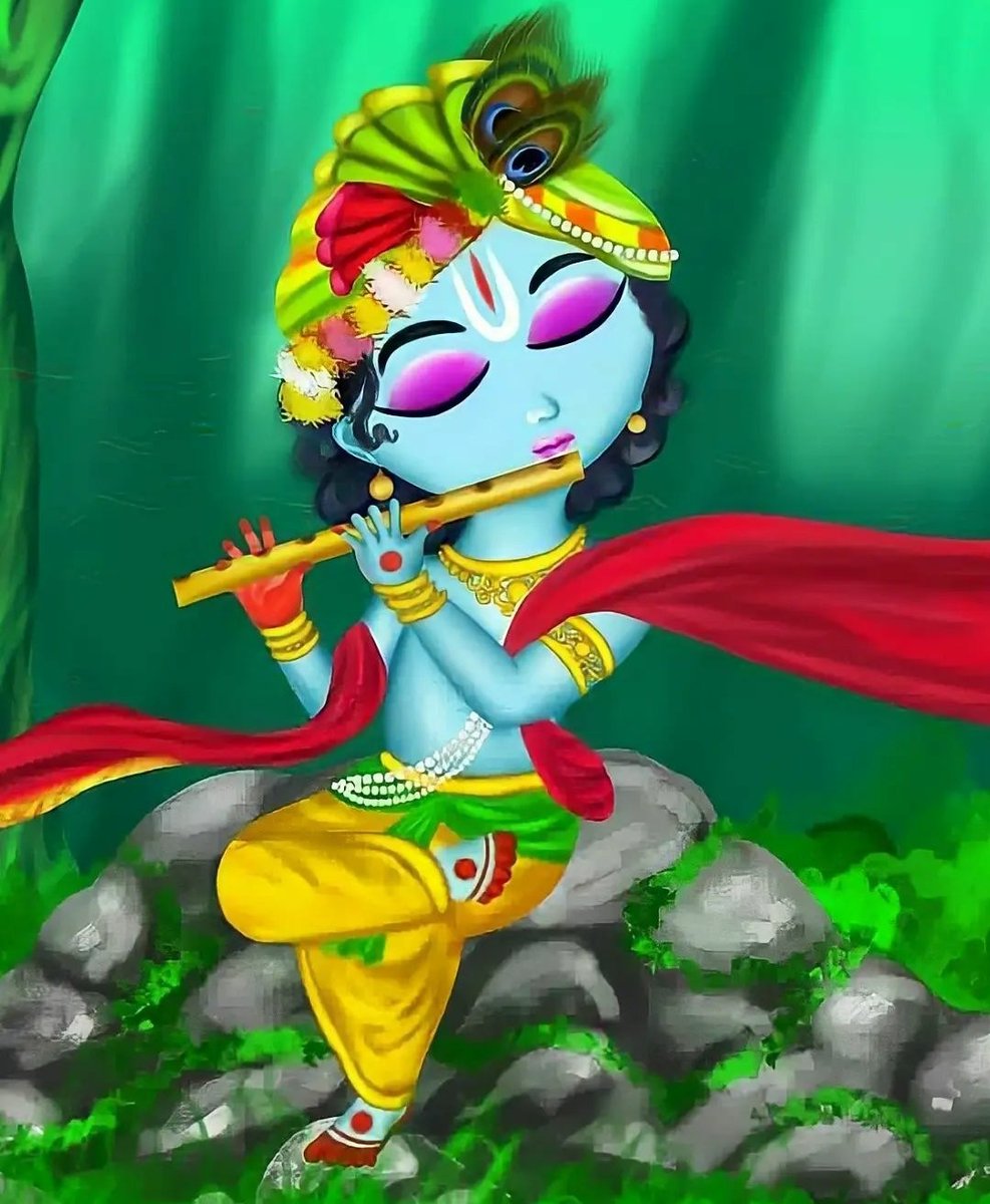 Priyamvada227s's tweet photo. Krishna never Shuts one door without opening another.

@RadharamnDas https://t.co/WW9BTEuppQ