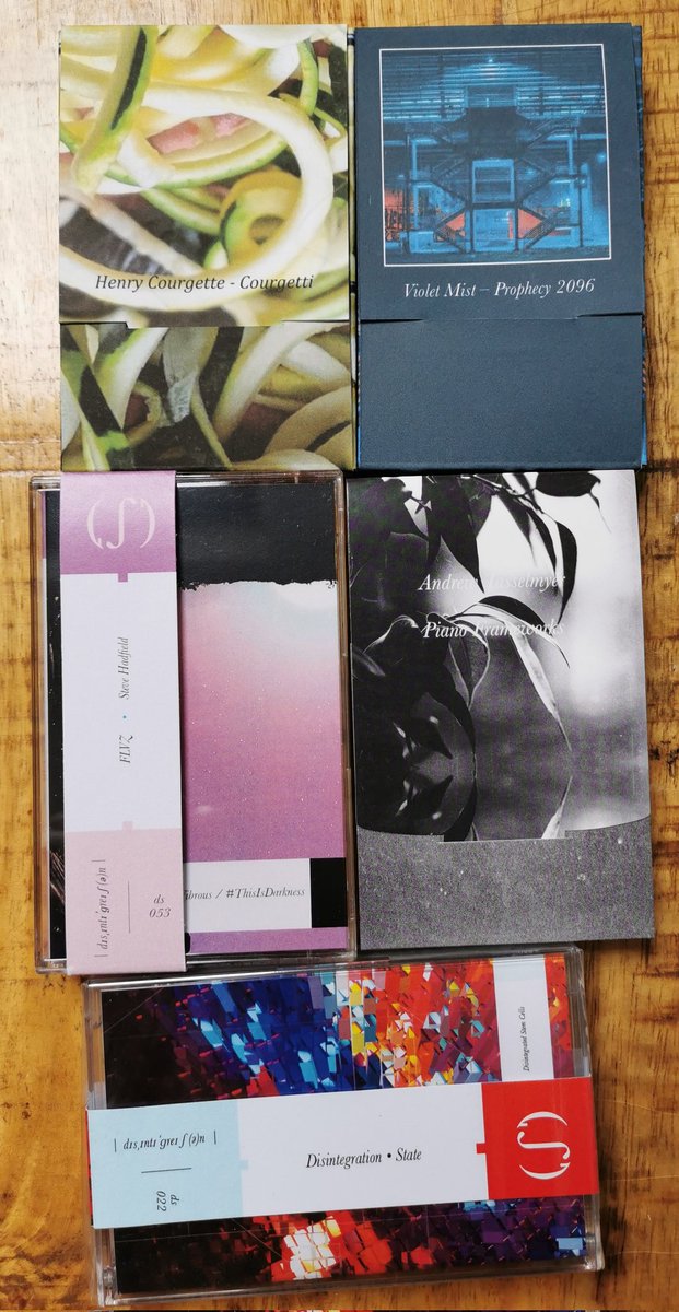 Cassette posting day feat. <a href="/CourgetteHenry/">Henry Courgette</a> <a href="/Jozef_K_DJ/">Jozef K</a> @FlippedByFLVZ <a href="/Steve_Had_Music/">Steve Hadfield</a> @atasselmyer and more