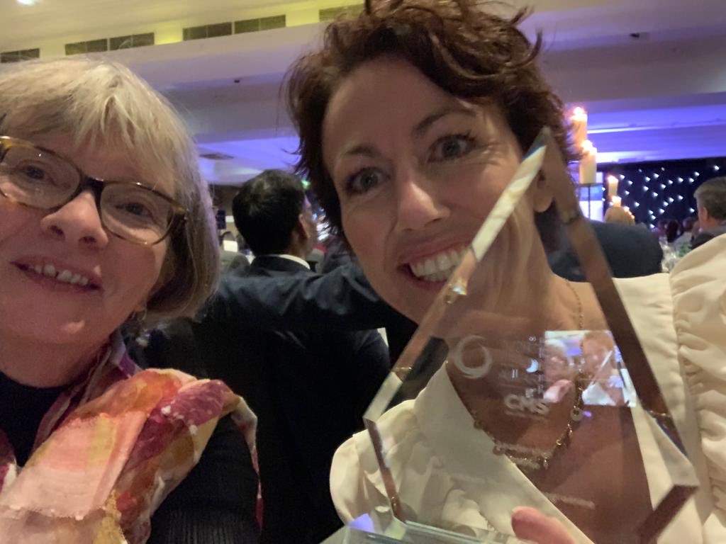 Yay! We won! 🥳 Wonderful recognition for ⁦@CommonPurposeUK⁩ winning #BestLeadershipProgramme at the #NLA21 last night. Thanks ⁦@BusinessDesk_YK⁩ and to all my fabulous colleagues, this one’s for the team! ⁦@Marie21M⁩ ⁦@ClaireBennett74⁩ ⁦