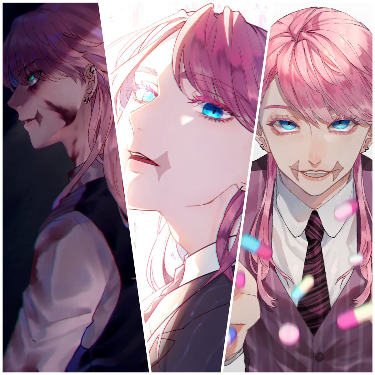 #今月描いた絵を晒そう
今月結構描いてるな… 