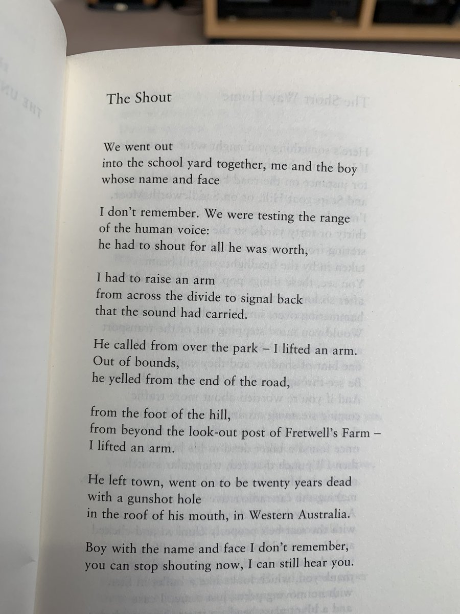 I can’t stop thinking about this poem #SimonArmitage