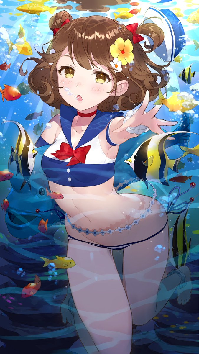 cafe_gun's tweet photo. Girl Cafe Gun Wallpaper: Swimsuit - Su Xiaozhen #SuXiaozhen #bilibili #GirlCafeGun #Wallpaper #game #anime #cartoon #gacha #ARPG #TPS #shooter #Swimsuit #ForAlice https://t.co/rlzoNEoUTL