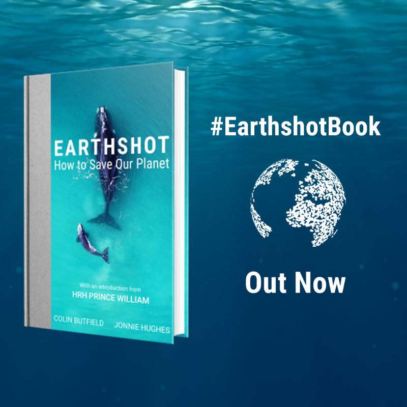 EarthshotPrize's tweet photo. #ICYMI today, the #EarthshotBook is out! It spotlights the urgent challenges facing our world 🌎 and the amazing solutions being developed to save it.

#EarthshotPrize