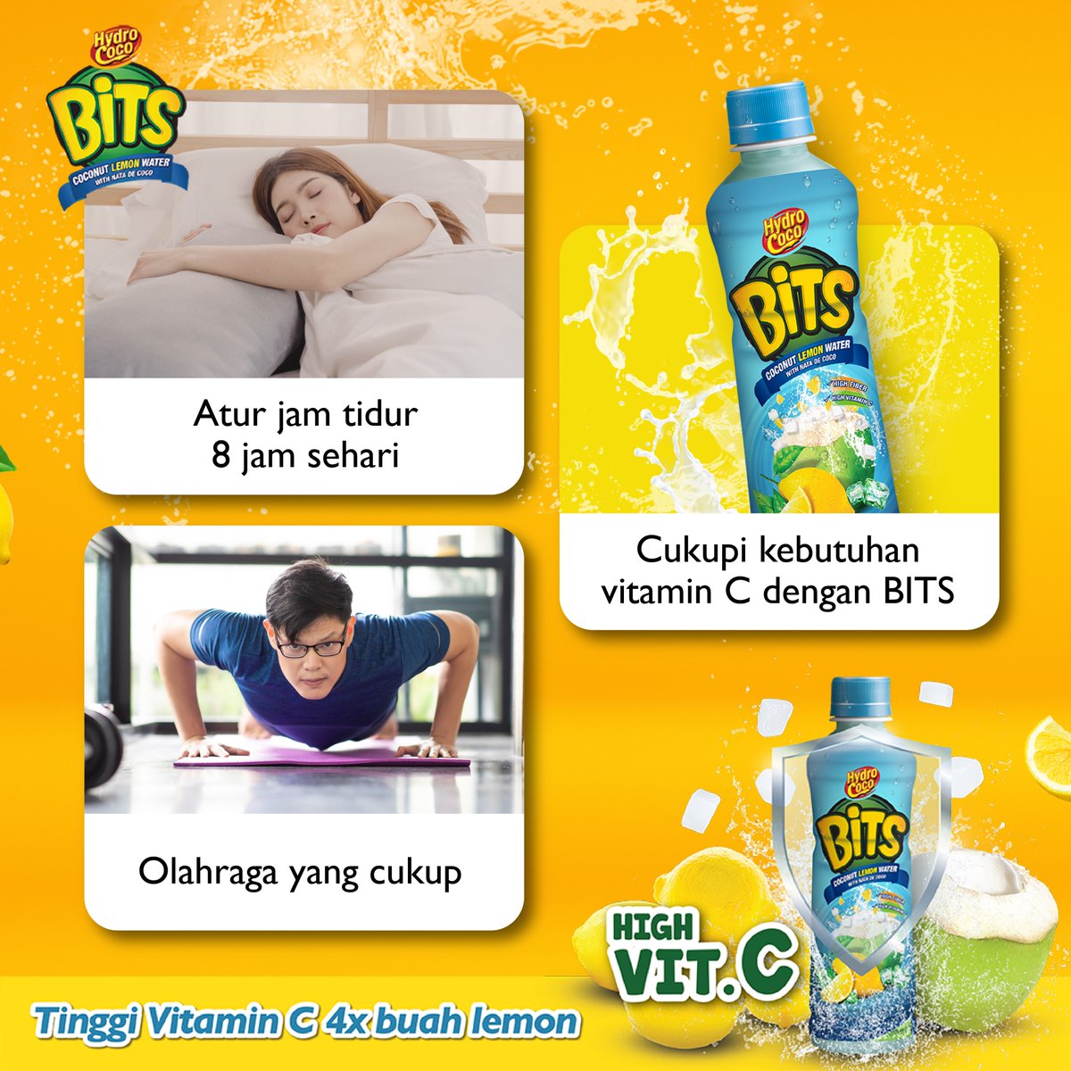 Hydro Coco BITS tweet media