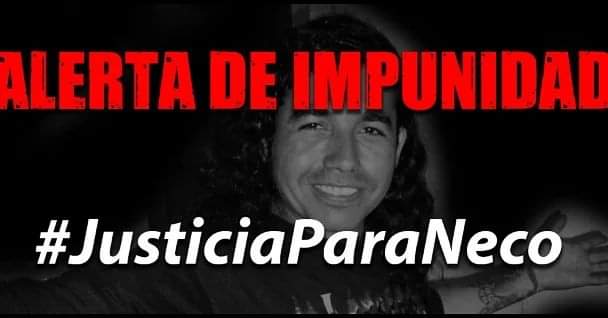 DDHH_ColoColo's tweet photo. URGENTE - ALERTA DE IMPUNIDAD  EN EL ASESINATO DE JOGE MORA “EL NECO”

Jueza Verónica Sepúlveda del 13° Juzgado de Garantía, desestimó la querella de la familia de Jorge Mora y la Defensoría Popular por homicidio calificado en contra del Carabinero CARLOS MARTINEZ OCARES 

1/5 https://t.co/H0dBMbiObP