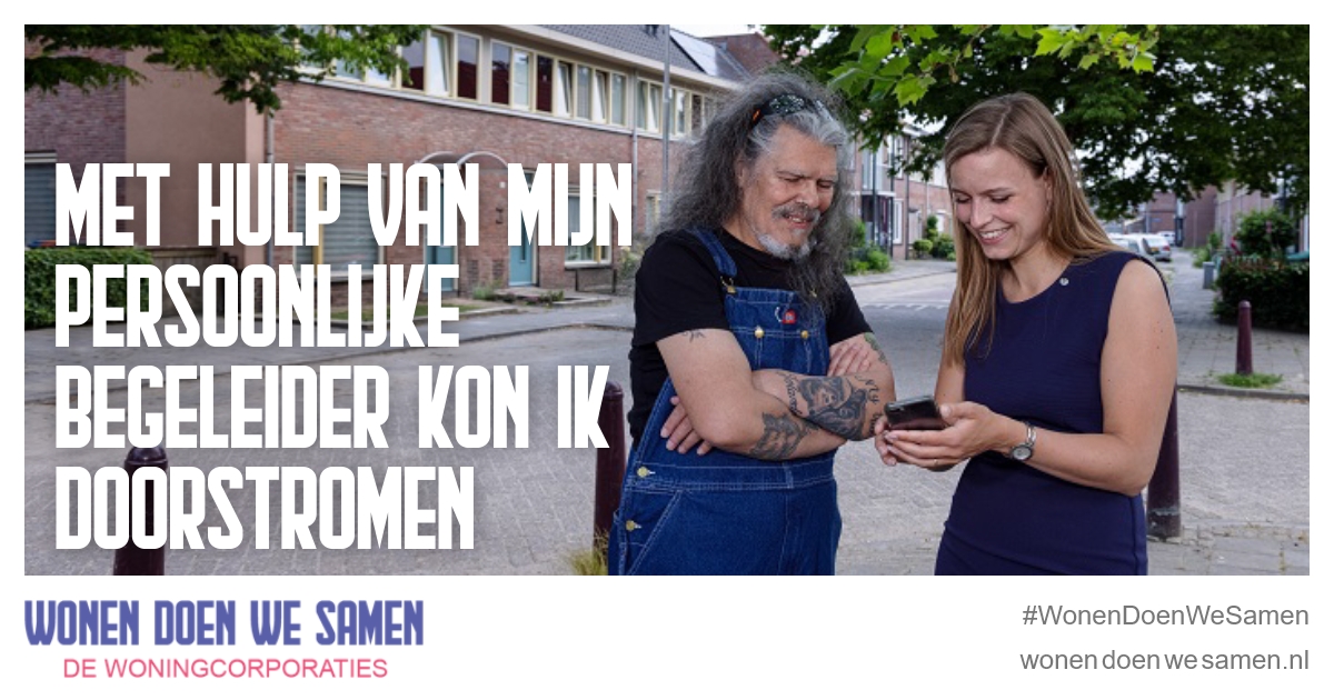 Toen zijn oude huis niet de mogelijkheden bood om zijn beperking te ondersteunen moest Marcel opzoek naar een nieuwe woning. Hij kon doorstromen naar een nieuw huis in een goede buurt. Dit is zijn verhaal. sowo.kr/864UedpN #WonenDoenWeSamen