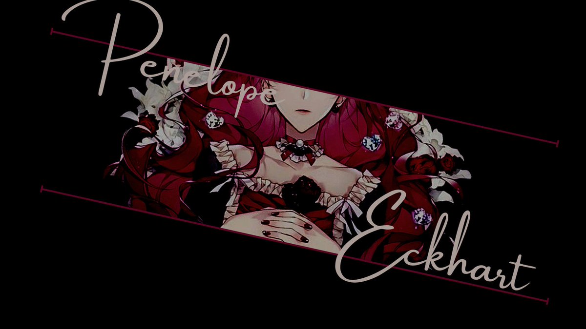 ECKHART、Penelope. (@in_ertwine) on Twitter photo 