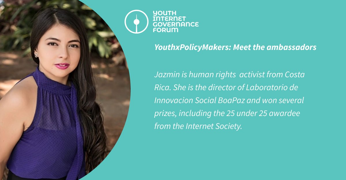 YouthxPolicyMakers: Your voice on digital policy tweet media