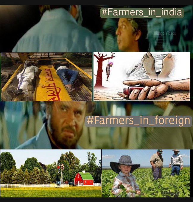 'Why this Difference?'
#FarmersProtest
#Tractor2Twitter 
#NoFarmers_NoFood
#nofarmers_nofuture
#Support_Our_Farmers 
#Farmers_RoaringInUP 
#FarmersProtest_StandsStrong
#FarmersProtest_InChardiKala
#ஒன்றியஉயிரினங்கள் 
@DeepSandhu_K @BacteriaOffl @save_our_farmer @Save_Farmers_TN