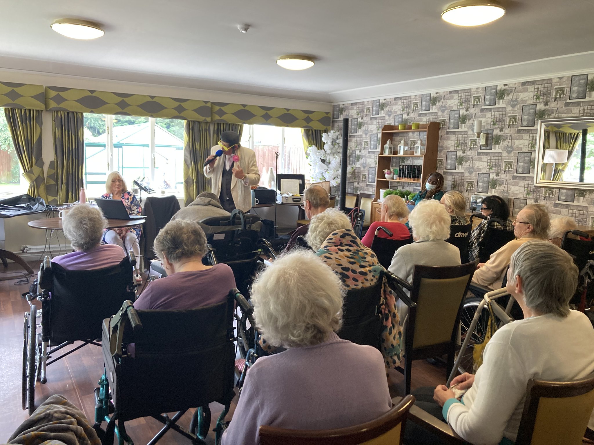 Regency Care Home on Twitter "Here's a ThrowbackThursday to a very