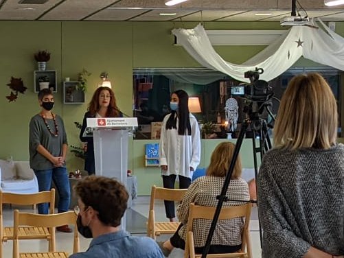 👧🏽El servei de canguratge #Concilia s’amplia a 19 barris i atendrà infants d’1 a 3 anys.

Aquest matí s'han presentat les novetats del nou curs d'aquest servei gratuït en equipaments municipals.

👇🏽