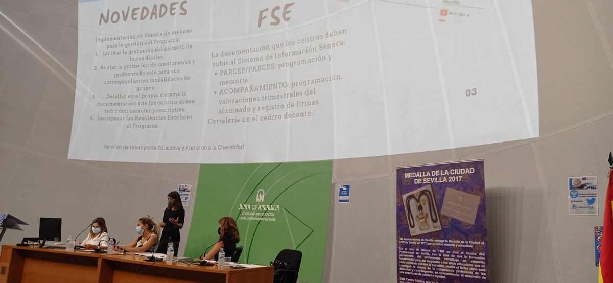 DG de Participación e Inclusión Educativa (@dgpeie) on Twitter photo Ayer celebramos la jornada de coordinación regional organizada por la Dirección General de Atención a la Diversidad, Participación y Convivencia Escolar. Se ofreció información sobre las líneas prioritarias para el curso y recogimos interesantes propuestas <a href="/AbadiaOlaia/">Olaia Abadía García de Vicuña</a> <a href="/EducaAnd/">Consejería Desarrollo Educativo y FP</a>. Ayer celebramos la jornada de coordinación regional organizada por la Dirección General de Atención a la Diversidad, Participación y Convivencia Escolar. Se ofreció información sobre las líneas prioritarias para el curso y recogimos interesantes propuestas <a href="/AbadiaOlaia/">Olaia Abadía García de Vicuña</a> <a href="/EducaAnd/">Consejería Desarrollo Educativo y FP</a>.