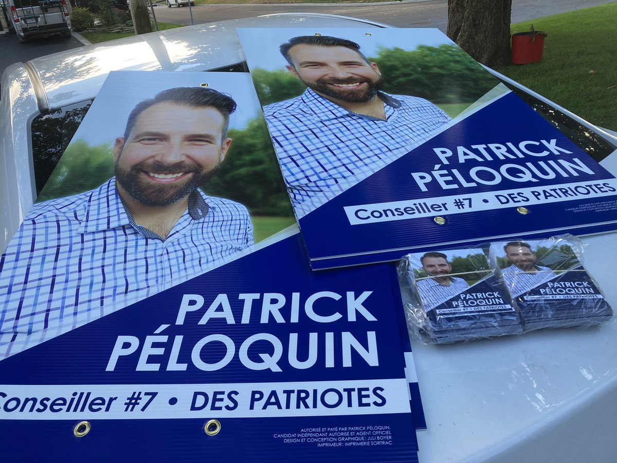 Et c’est parti!

J’ai hâte d’aller rencontrer les citoyens de mon quartier pour discuter du futur de notre ville!

Bonne campagne à tous les candidats!
