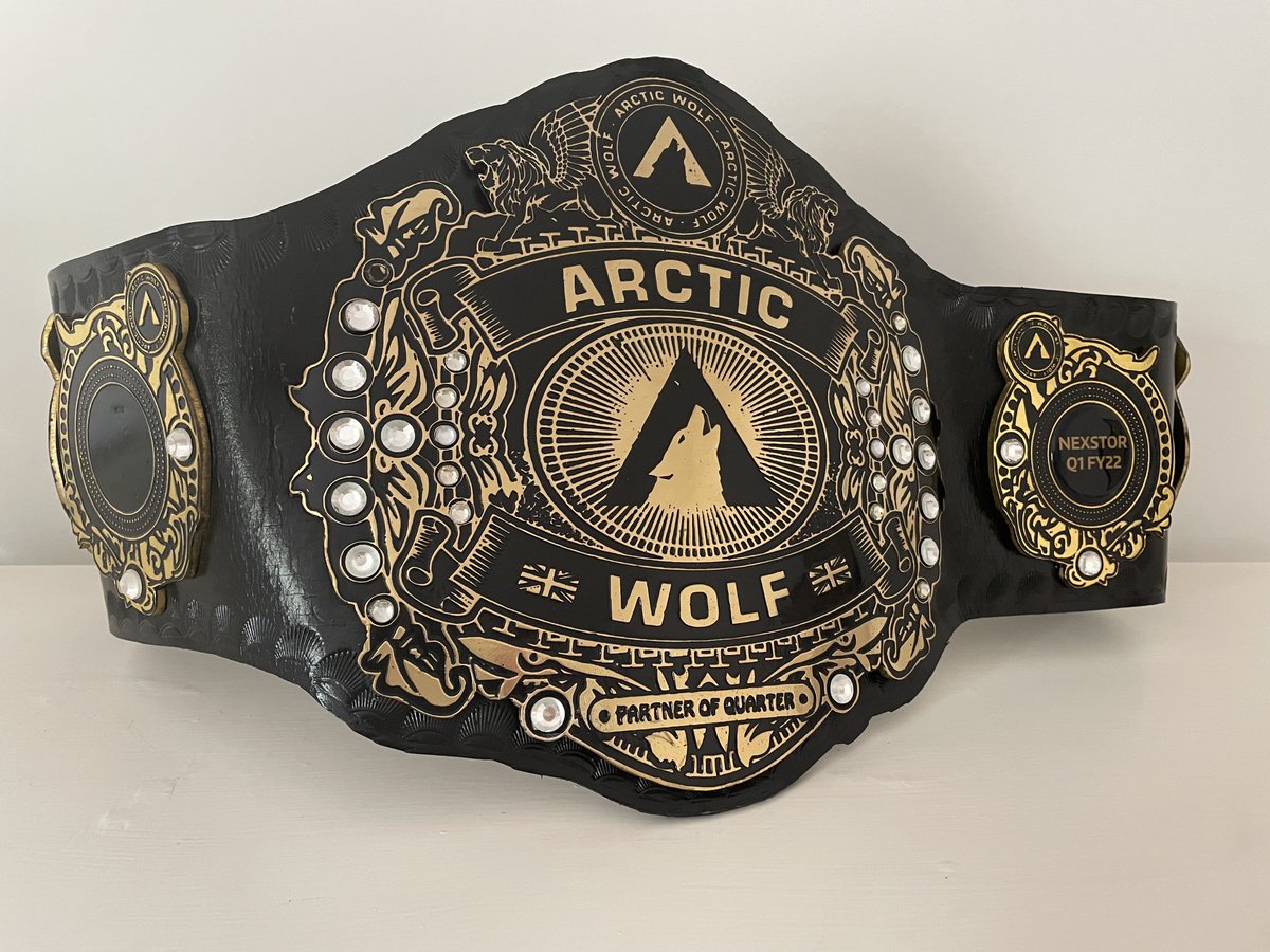 NexstorLtd's tweet image. We are  thrilled to announce we have been named @AWNetworks  Partner  of the Quarter! 💪

To learn more about how Artic Wolf is transforming the cyber security industry, check out their portfolio here:

zcu.io/klIs