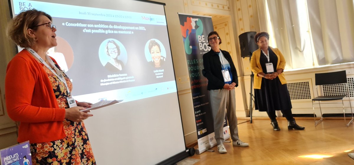 En direct de la Cité Universitaire #BeaBoss2021 
↪ pourquoi le #mentorat @MoovJee ??