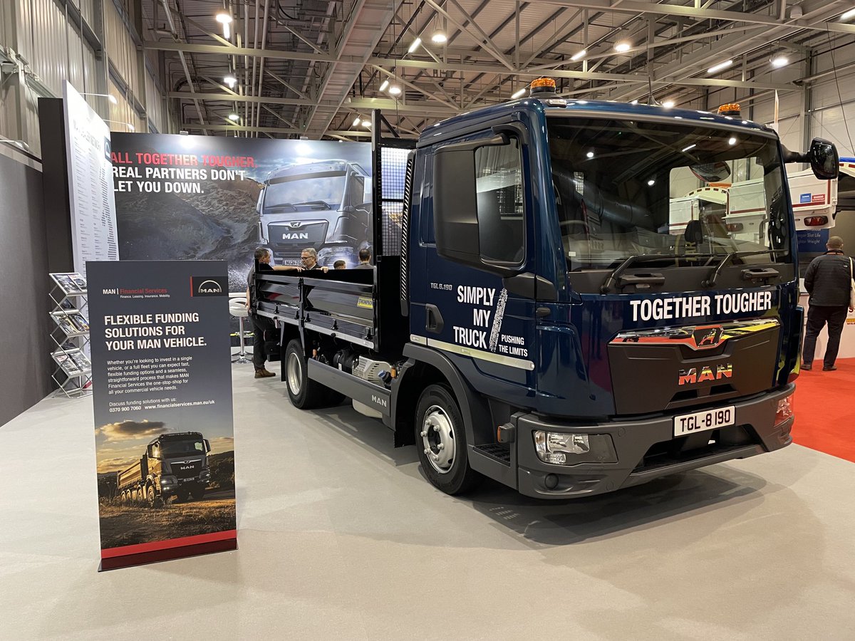 MAN Truck & Bus UK tweet media