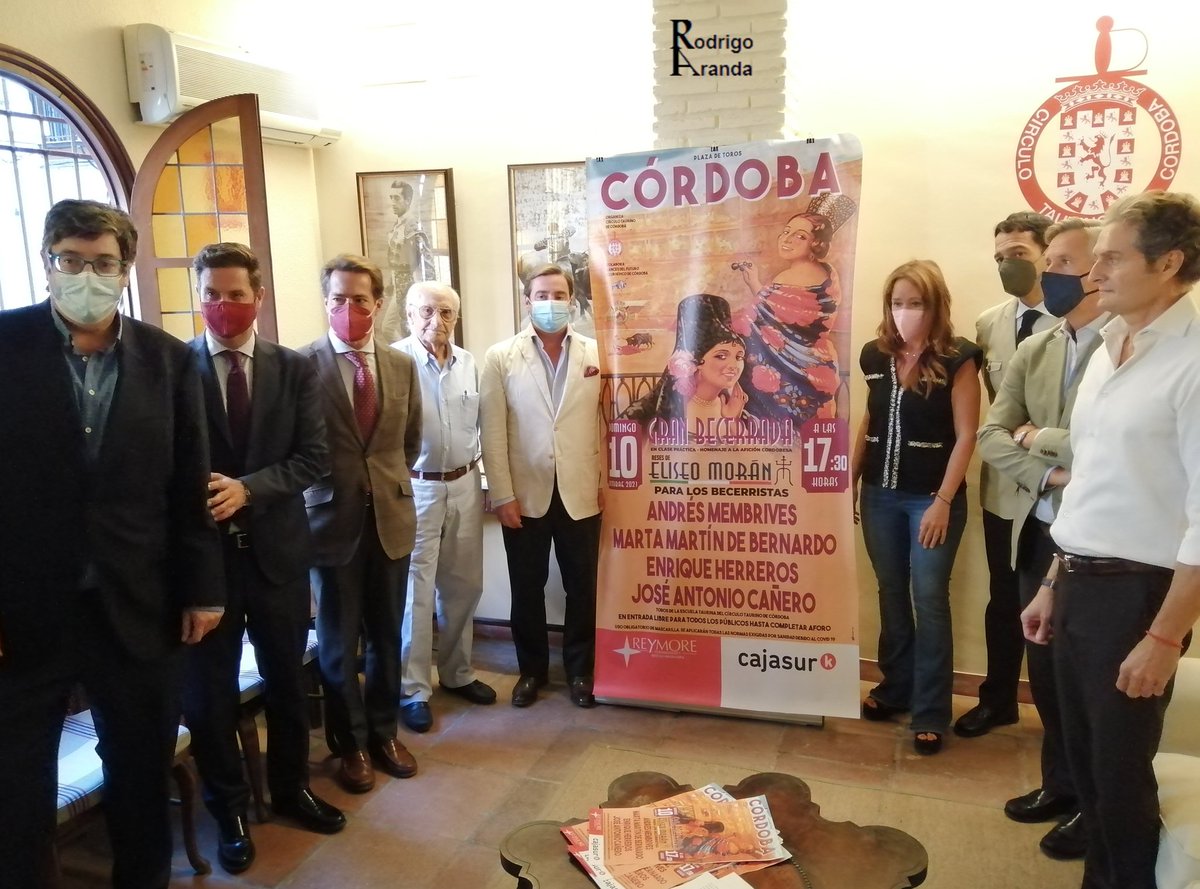 PatiodeCuadrill's tweet photo. Presentada la Becerrada Homenaje a la Mujer Cordobesa 2021.
https://t.co/DHRACQXwpL https://t.co/bt738eRs3a