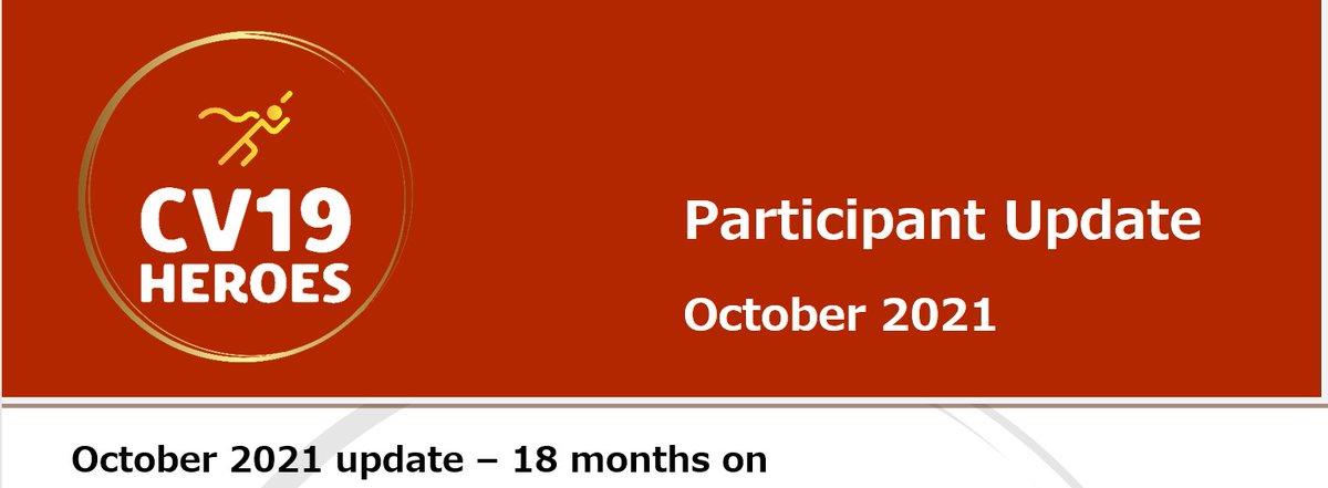 CV19Heroes's tweet image. We&apos;re getting our 18 month participant newsletter together and there is just SO MUCH NEWS!

It&apos;s amazing the amount of things we&apos;ve been able to achieve with this project so far, and even more amazing that we&apos;re only just scratching the surface!

Watch this space!