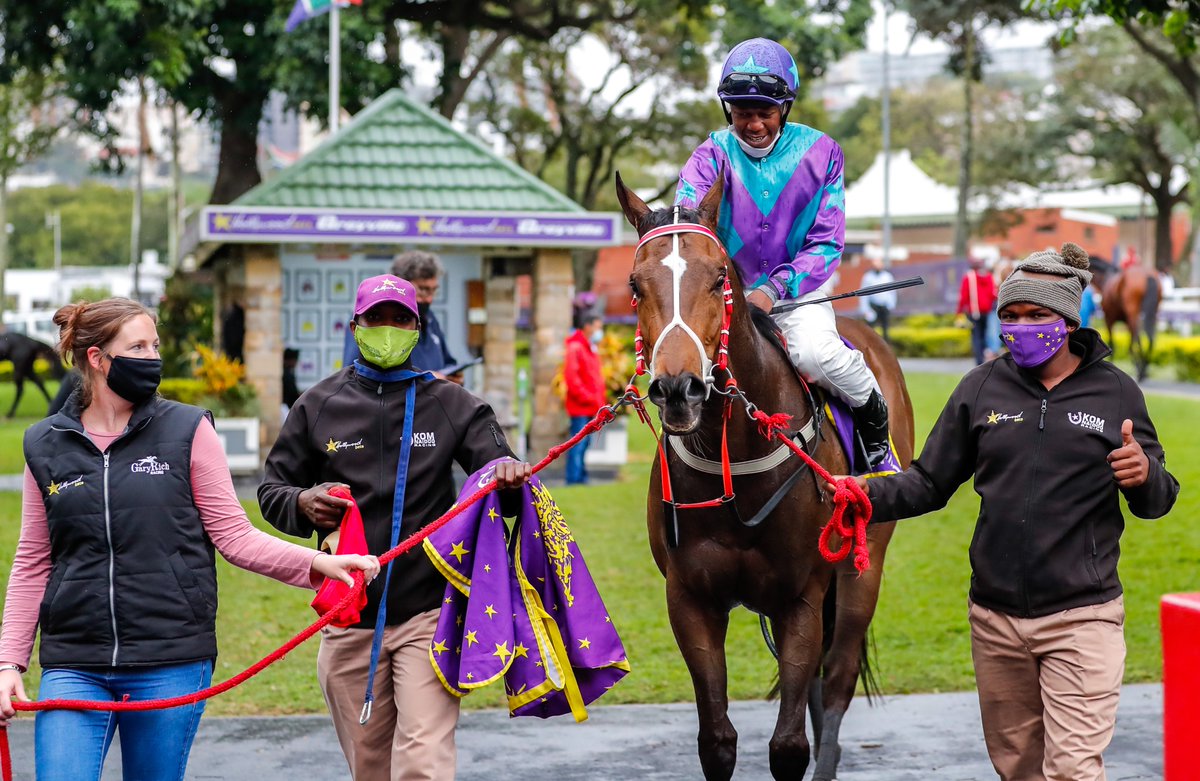 WillowMagic1's tweet photo. Sikh The Magic wins at Hollywoodbets Greyville, giving trainer Kom Naidoo his 500th career winner! Well done to breeder Dr Mikshay Singh in partnership with Mr Mervyn Singh. @BushHillStud @KZNBreeders #willowmagic https://t.co/IExN6Ab1bM