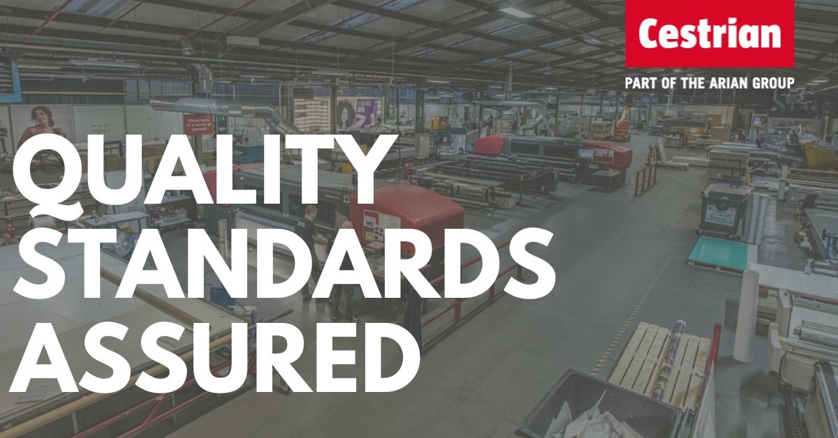 Cestrian are committed to high standards across Quality and Environmental performance, and have just been re-certified to the latest ISO standards.

Find out more about these certifications and how they assure our clients.

bit.ly/3B861Rq

#Sustainability #Standards #ISO