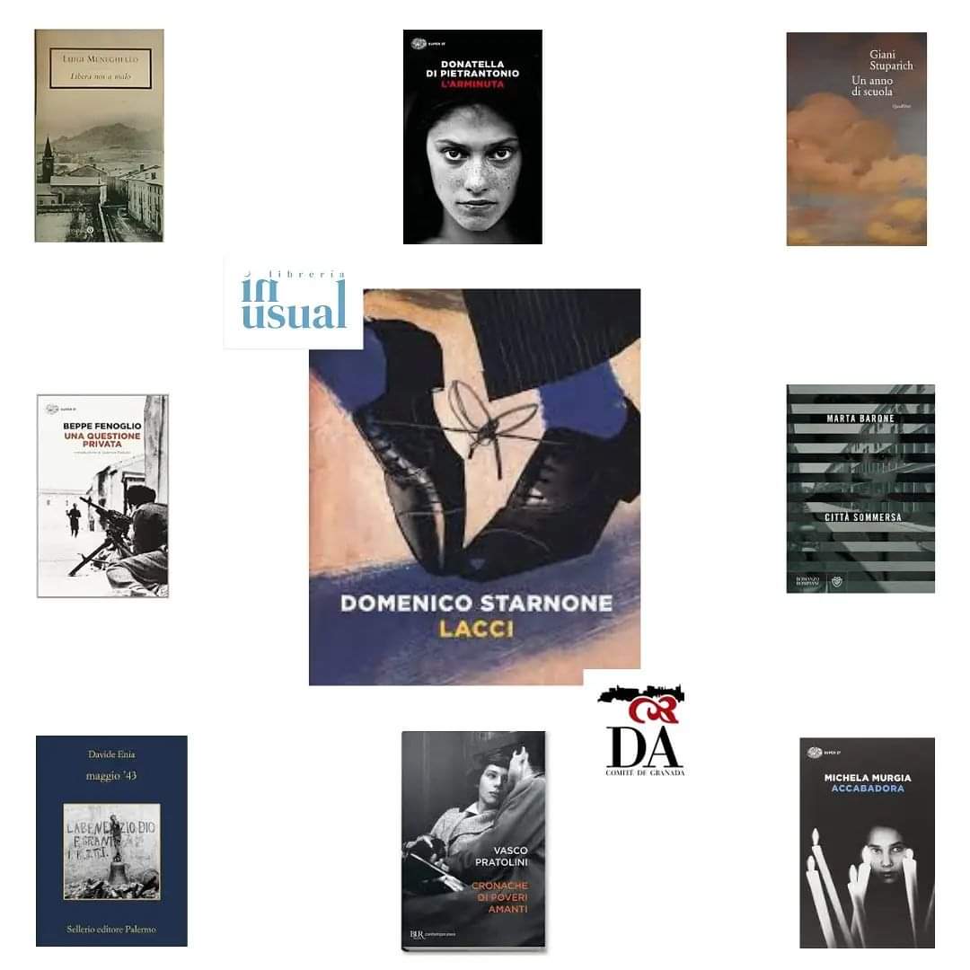 La Dante Granada on X: ¡¡Mañana!! Os esperamos en la @libreriainusual para  hablar sobre el primer libro seleccionado para el Club de Lectura Inusual:  Lacci, Domenico Starnone, (Einaudi, 2014). ¡A domani! 🇮🇹#EsTuDante #