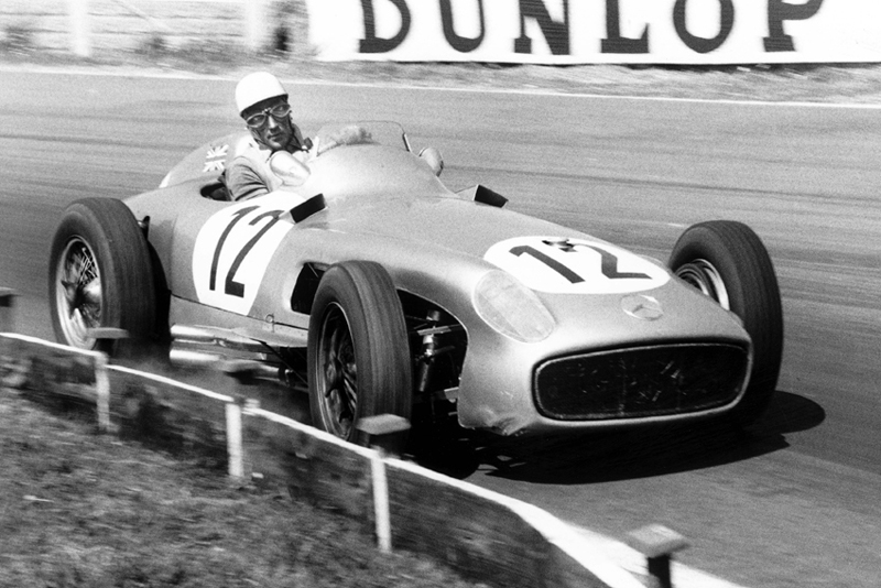 Sir Stirling Moss OBE is one of Britain's, and the world’s, most celebrated racing drivers. In the early 90s, Dents were contacted by Sir Stirling himself regarding his newest enterprise; a driving glove collection that would be designed by him but made by us.
