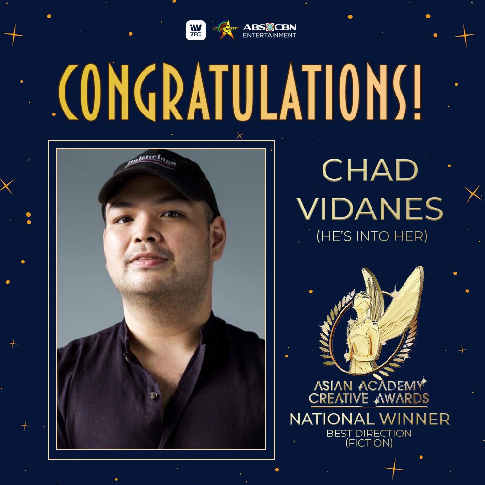 DonBelleOFC's tweet photo. Congratulations on your well-deserve success DonBelle, Direk Chad, BGYO and He’s Into Her Family! 

HIH AACANational WINNER
#HIHatAACAwards https://t.co/9Xf43GLsCL