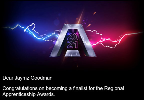 Well, what a way to start off my Thursday!
#AppAwards21