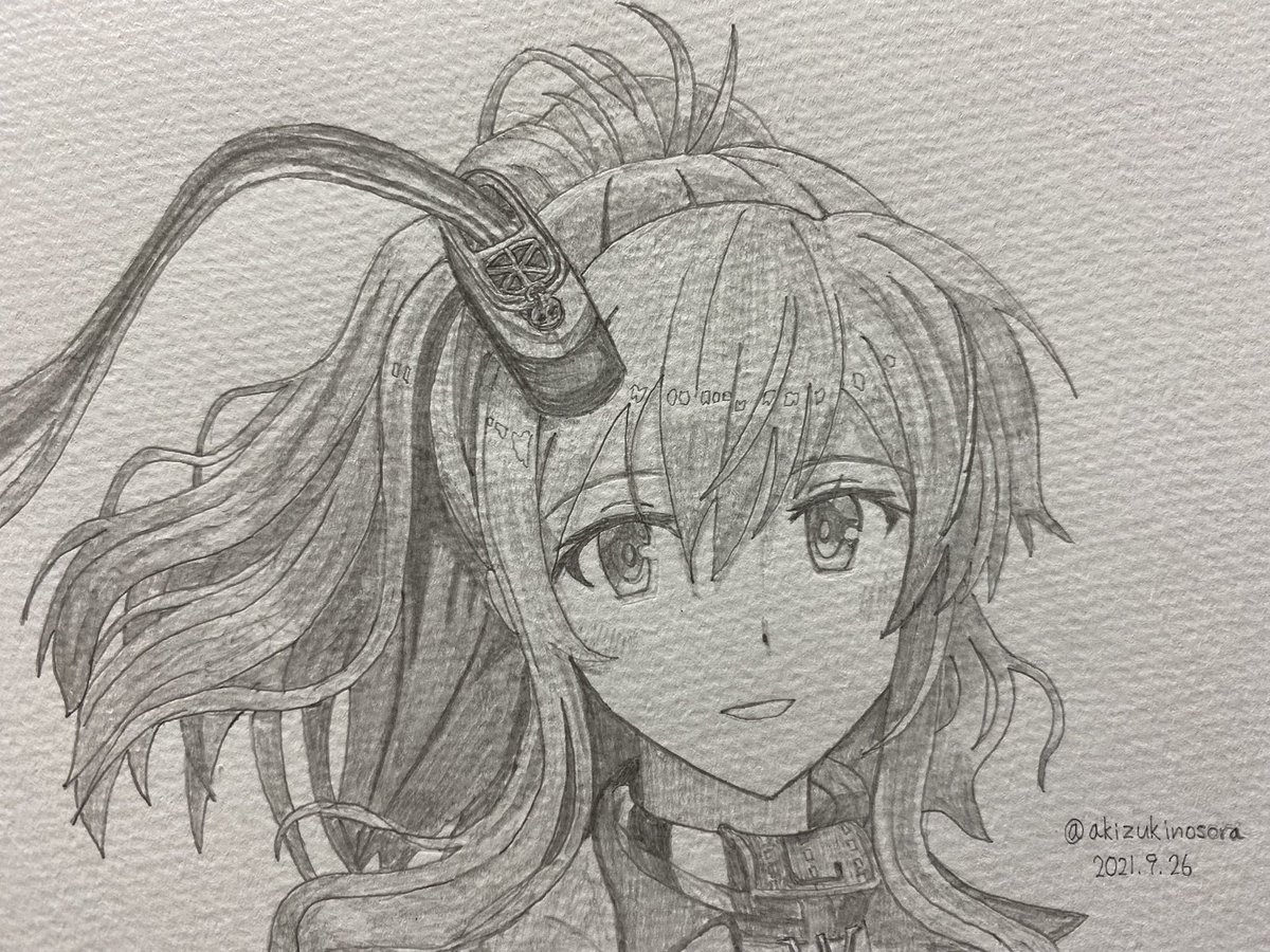 #今月描いた絵を晒そう
艦娘編です。#艦これ 