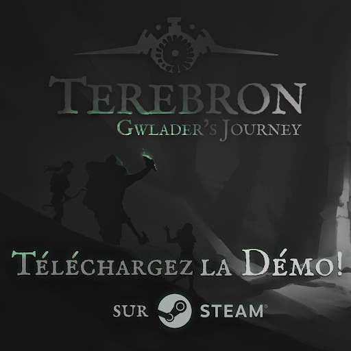 🇫🇷 La démo de TEREBRON est enfin disponible pour PC sur Steam !!
🇬🇧 The PC demo version of TEREBRON is finally available on Steam!

store.steampowered.com/app/1654230/Te…