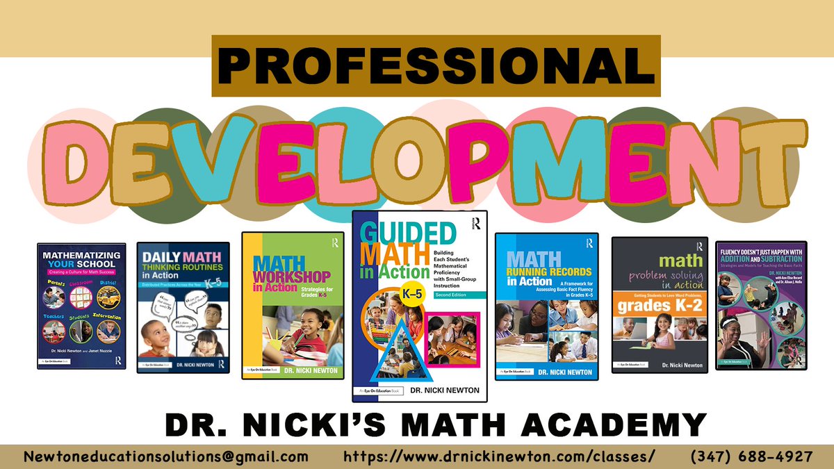drnickimath's tweet photo. #nctm #elemmatchat #edchat #guidedmathgroups #guidedmathsecondedition https://t.co/RnZo9RW0ED