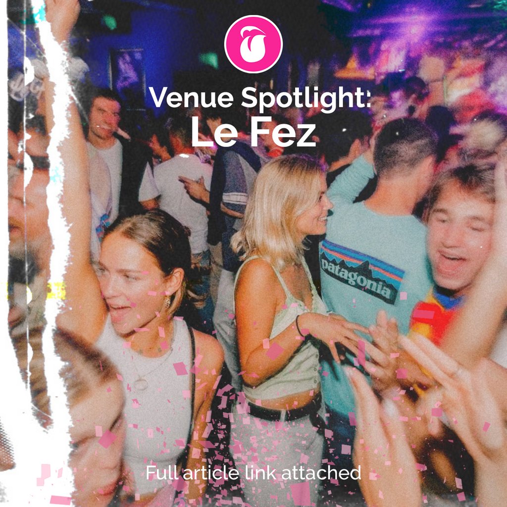 Le Fez describe themselves as a “hidden gem” in south-west London. Split into two main areas – Le Club and Le Jardin – Le Fez can take you all the way from those 6pm pre-drinks with your pals, through to those 3am house-heavy beats.