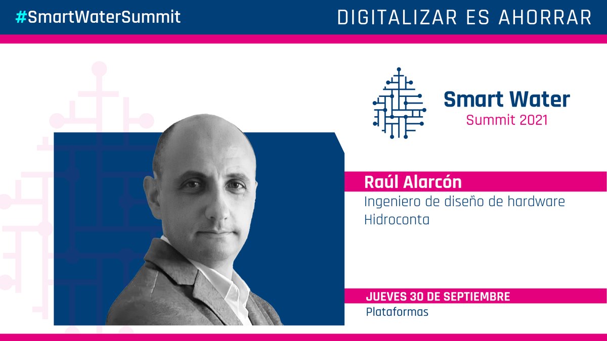 💧Hoy en #SmartWaterSummit <a href="/AlarconTarraga/">Raúl Alarcón Tárraga</a>  analizará las #plataformas desarrolladas por <a href="/HidrocontaSA/">Hidroconta</a> para la gestión de datos

Os enseñará como realizar 𝗮𝗻𝗮́𝗹𝗶𝘀𝗶𝘀, 𝗰𝗼𝗺𝗽𝗮𝗿𝗮𝘁𝗶𝘃𝗮𝘀, 𝗶𝗻𝗳𝗼𝗿𝗺𝗲𝘀, 𝗴𝗲𝘀𝘁𝗶𝗼́𝗻 𝗱𝗲 𝗿𝗶𝗲𝗴𝗼....

iagua.es/smart-water-su…