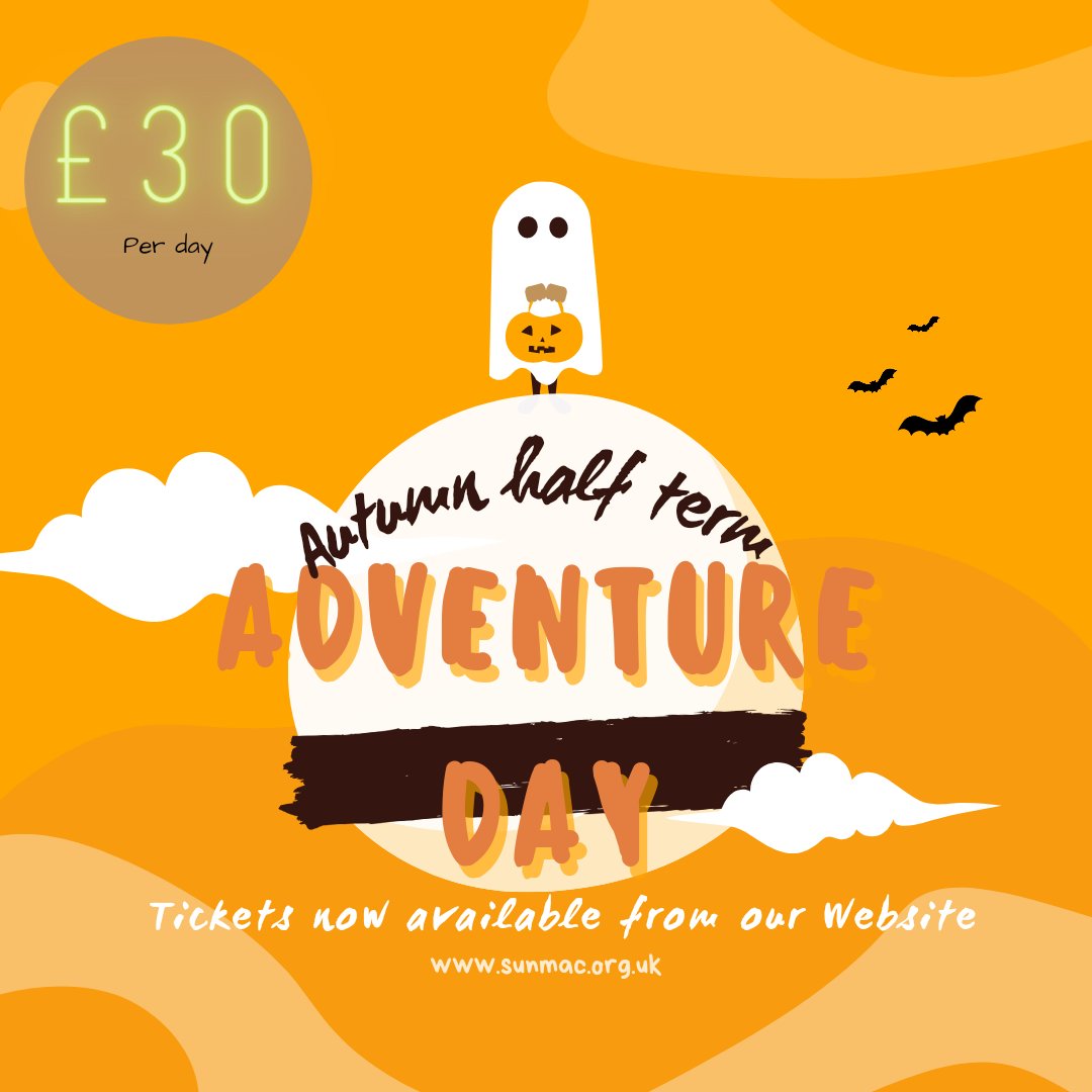 October adventure week is now available to book on our website. 
£30 for a full day of activity. 9am-3pm 
If you're stuck with what to do with the kids over the half term, why not give them an adventure. 
#oudooradventure #adventuresunderland #visitsunderland #sunderlandecho