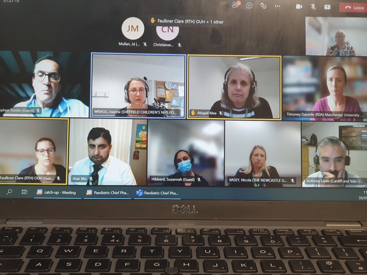 So good to get all the Chief paeds leads back together discussing important issues such as standardised infusions and staff morale! @AntmanLewis <a href="/EditorNPPG/">NPPG</a> <a href="/JoanneWragg1/">Joanne Wragg</a> <a href="/nicola_vasey/">Nicola Vasey</a> <a href="/danielletimoney/">Danielle Timoney</a> <a href="/HibberdSuzannah/">Suzannah Hibberd</a>