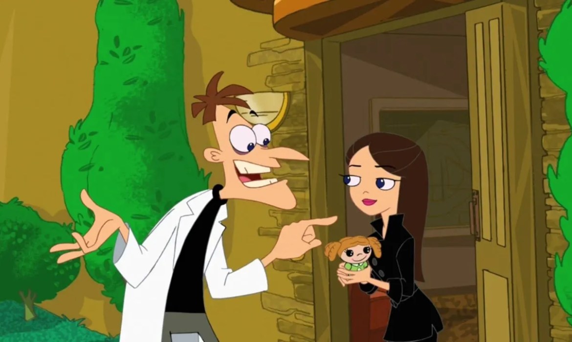 Today's trans character is Heniz Doofenshmirtz from Phineas and Ferb!H...