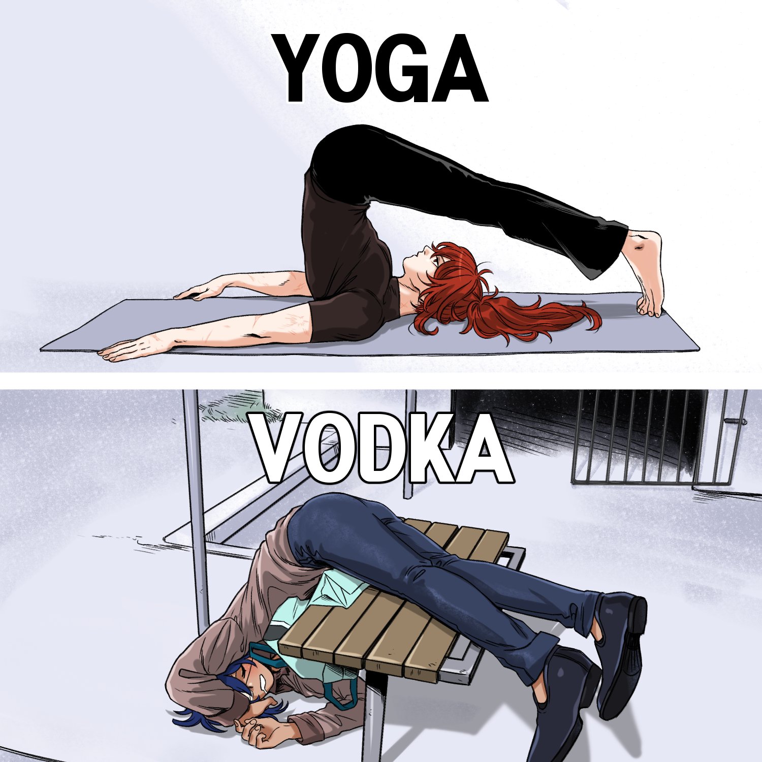 Lord Miguelito on X: RT @GS_A_Eliha: Yoga Vodka #原神 #luckae   / X