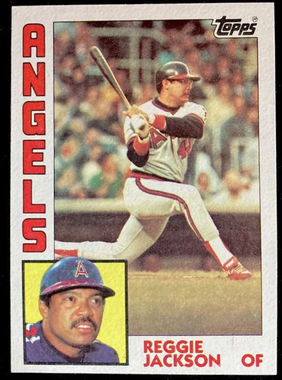 CardboardHistry's tweet photo. So it’s the eve of #October, &amp; what alert pops up on my phone this morning? My childhood hero &amp; all-time fav player, #MrOctober has followed me.😳🤩🤯 This account has officially MADE IT - I guess it’s all downhill from here!😂 Had to share…is what makes Twitter great. #TheSwing https://t.co/N2t4etOXDL