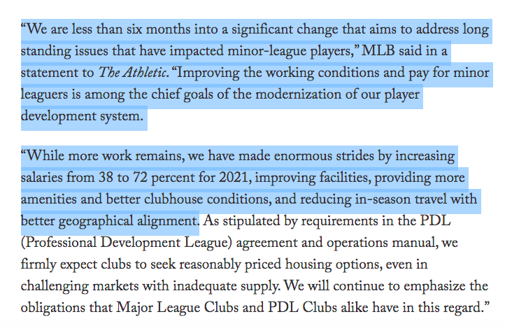MiLB Players tweet media