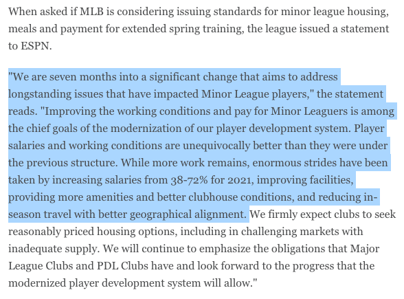 MiLB Players tweet media