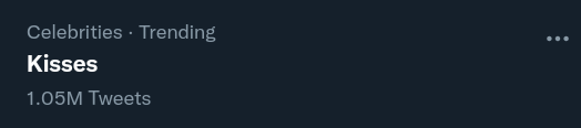 Merrylenee_01's tweet photo. Trending now!! 

Panalong panalo pa din ang Kisses namin. Woohhh.! 

#KISSESPHENOMENALQUEEN https://t.co/odRIrIC9H2
