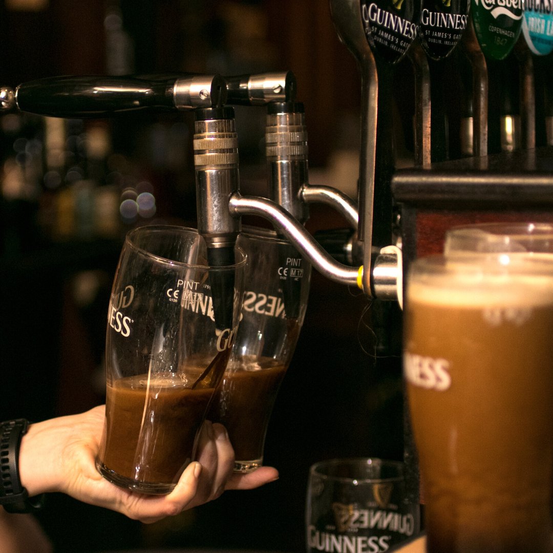 There is nothing like a pint of plain after a busy day at work!! 🙌😋

#guiness #brewery #thursdaydrinks #afterworkdrinks #coldbeer #pintofplain #draftbeer #JWSweetman #Sweetmans #SweetmansBrewery #SweetmansPub #JWSweetmansBrewery #CraftBeer