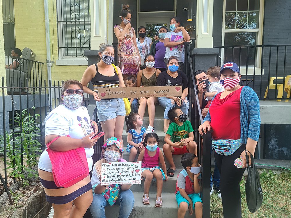 Vendedores Unidos / Vendors United (VU) formed in response to laws penalizing street and sidewalk vendors.

Through <a href="/capitalimpact/">Capital Impact Partners | Momentus Capital</a> + <a href="/Wacif/">Wacif</a>'s D.C. Co-op Impact Grant, the co-op will ensure safe, equitable wages + jobs for vendors.

Learn more here! bit.ly/3onqZIG